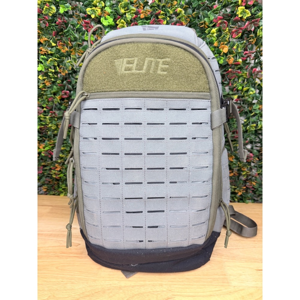 Elite Survival Systems Guardian EDC Backpack Tactical Grey Olive Laser Cut MOLLE
